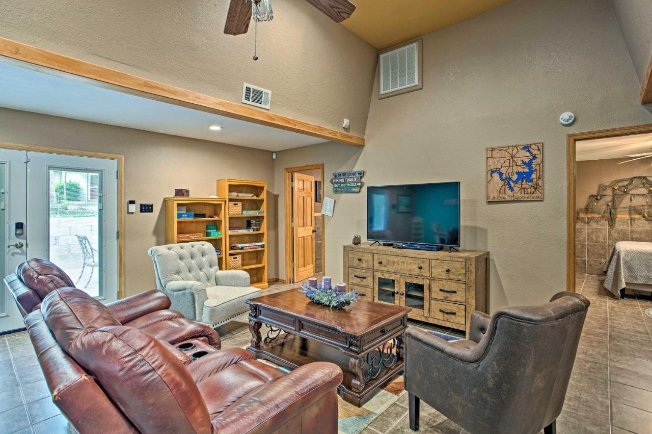 Lake Texoma Cabin - 1 Mi To Park And Boat Ramp! Willow Spring Exterior photo